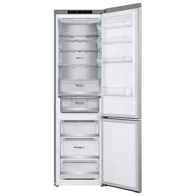 LG GBV7280DPY Frigorifero Combinato 387L Altezza 203 cm Classe D Fresh Converter Argento