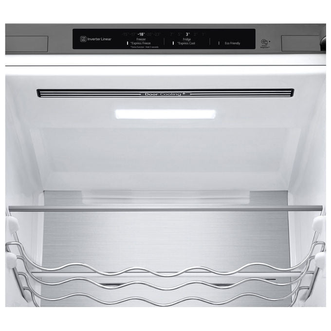 LG GBV7280DPY Frigorifero Combinato 387L Altezza 203 cm Classe D Fresh Converter Argento