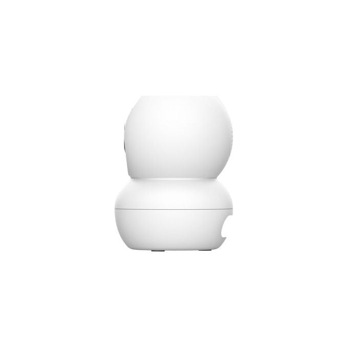 Trust IPCAM-2800 Telecamera IP Wireless Interno Cupola PTZ 3MP Visione Notturna 8m Sirena SD 256GB colore Bianco