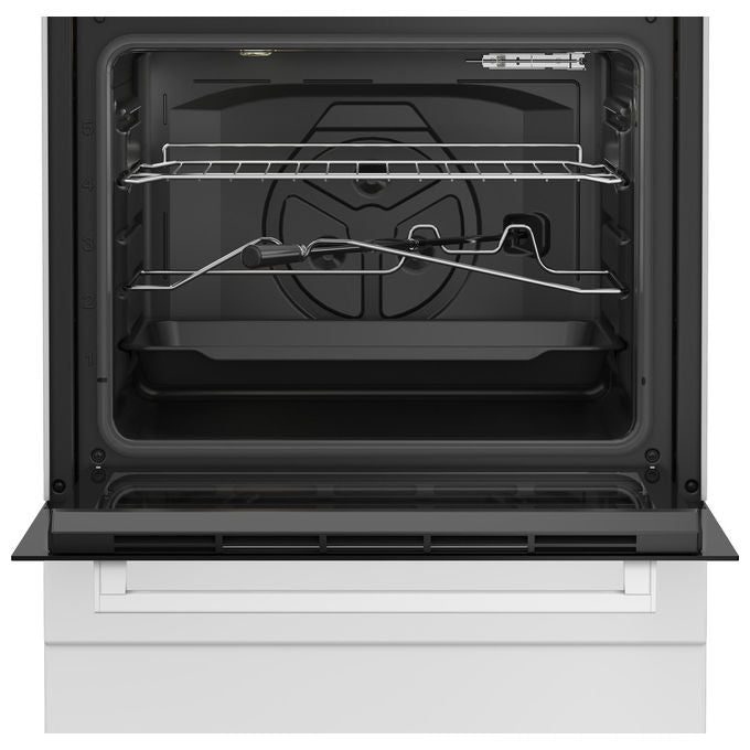 Beko FBST62110ST Cucina a gas 4 fuochi forno elettrico statico 73 L Classe A (85x60x60 cm) colore Bianco