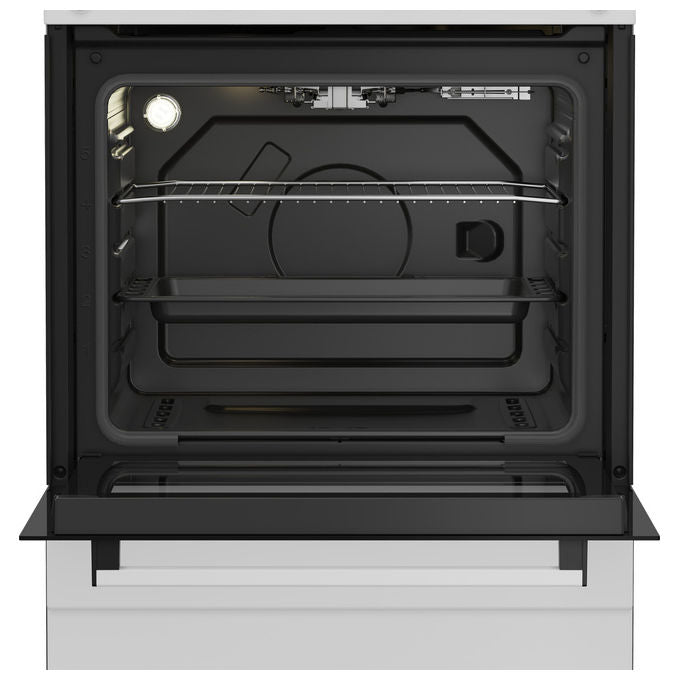 Beko FBG62010DW Cucina a Gas Libera Installazione 4 Fuochi Forno Gas Grill 64 L Classe A (85x60x60 cm) colore Bianco