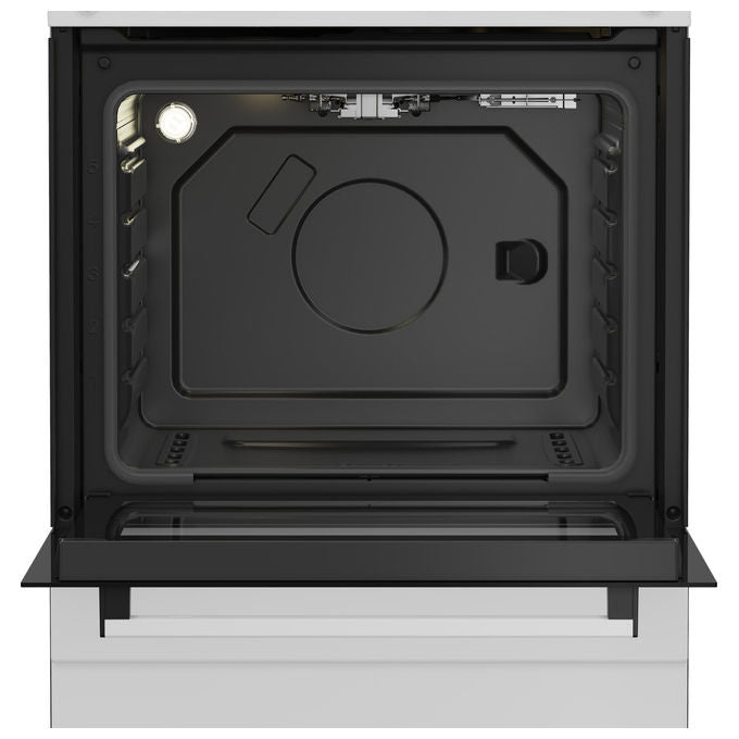 Beko FBG62010DW Cucina a Gas Libera Installazione 4 Fuochi Forno Gas Grill 64 L Classe A (85x60x60 cm) colore Bianco