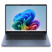 HP E4EV9EA OmniBook 3 Computer portatile 14'' 2K 8 GB LPDDR5x-SDRAM 512 GB SSD Wi-Fi 6E Windows 11 Home colore Blu