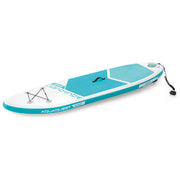 Intex 68241NP Aqua Quest 240 Youth Tavola Gonfiabile da SUP Portata Massima 90 Kg con Tecnologia Drop Stitch e Grip Pad in EVA colore Celeste