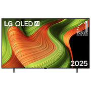 LG OLED65B56LA Serie B5 Smart TV OLED 65'' 4K α8 Gen2 Dolby Vision Dolby Atmos 4 HDMI VRR 120Hz G-Sync WebOS 25 colore Nero