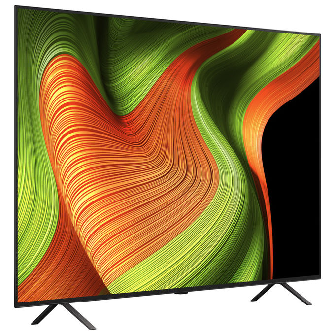 LG OLED65B56LA Serie B5 Smart TV OLED 65'' 4K α8 Gen2 Dolby Vision Dolby Atmos 4 HDMI VRR 120Hz G-Sync WebOS 25 colore Nero
