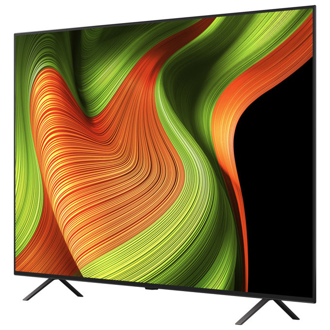 LG OLED65B56LA Serie B5 Smart TV OLED 65'' 4K α8 Gen2 Dolby Vision Dolby Atmos 4 HDMI VRR 120Hz G-Sync WebOS 25 colore Nero