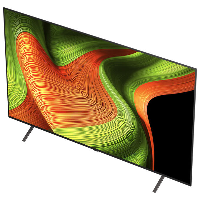 LG OLED65B56LA Serie B5 Smart TV OLED 65'' 4K α8 Gen2 Dolby Vision Dolby Atmos 4 HDMI VRR 120Hz G-Sync WebOS 25 colore Nero