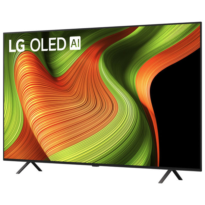 LG OLED65B56LA Serie B5 Smart TV OLED 65'' 4K α8 Gen2 Dolby Vision Dolby Atmos 4 HDMI VRR 120Hz G-Sync WebOS 25 colore Nero