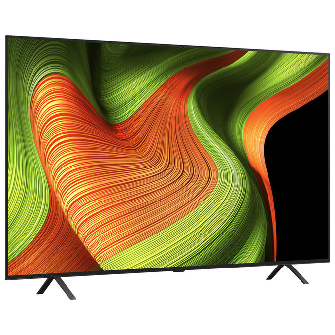 LG OLED65B56LA Serie B5 Smart TV OLED 65'' 4K α8 Gen2 Dolby Vision Dolby Atmos 4 HDMI VRR 120Hz G-Sync WebOS 25 colore Nero