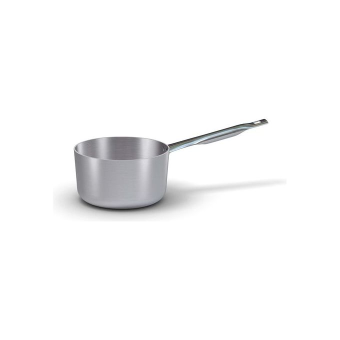Ballarini Professionale 6826.24 Linea 6800 Casseruola in Alluminio 24 cm per Induzione e Gas colore Silver