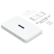 Ubiquiti Dream Wall UDW Router Wi-Fi 10Gbps PoE Montaggio a Muro Bianco