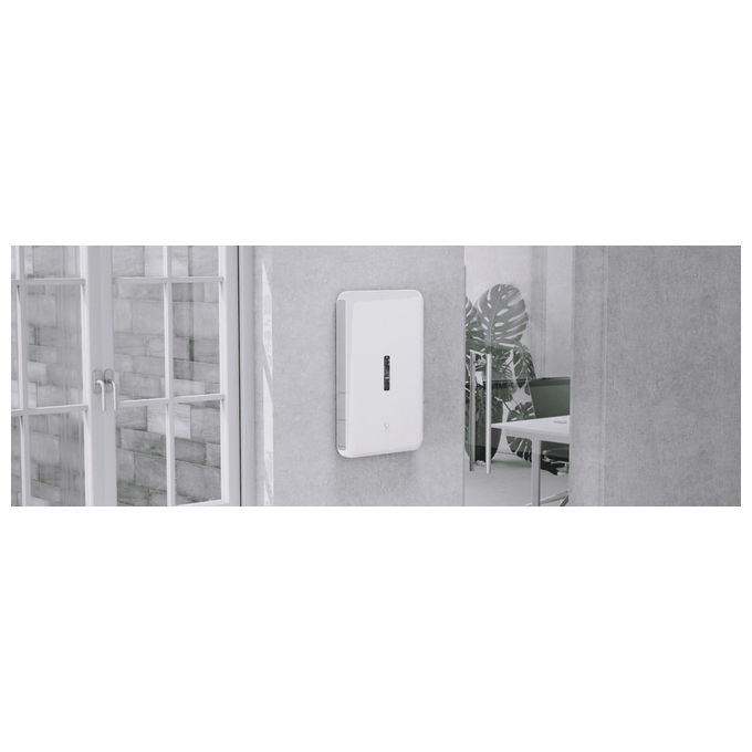 Ubiquiti Dream Wall UDW Router Wi-Fi 10Gbps PoE Montaggio a Muro Bianco