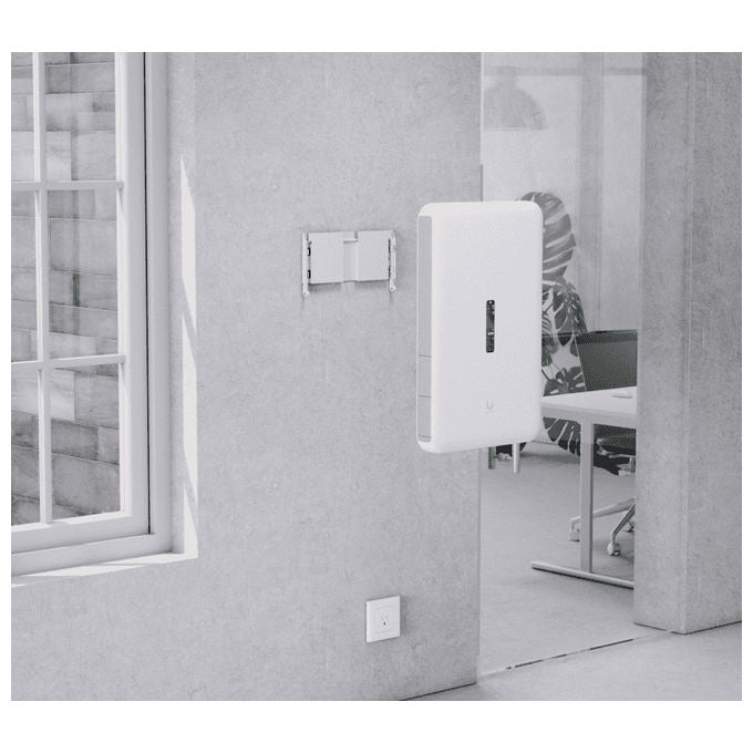 Ubiquiti Dream Wall UDW Router Wi-Fi 10Gbps PoE Montaggio a Muro Bianco