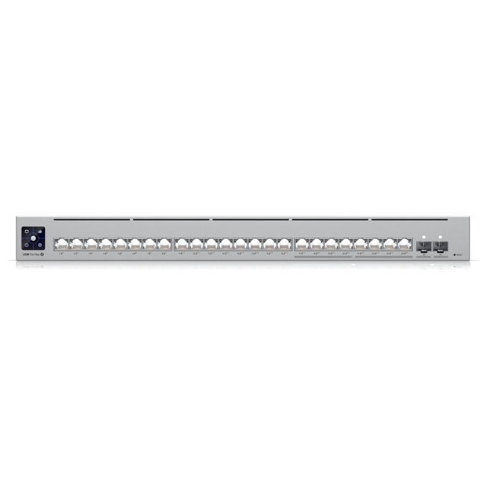 Ubiquiti USW-PRO-MAX-24-POE-EU UniFi Pro Max Switch 24 Porte L3 PoE++ 400W 2x10G SFP+ Gestito Rack colore Grigio