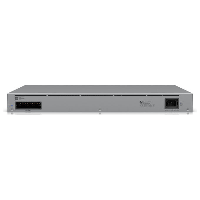 Ubiquiti USW-PRO-MAX-24-POE-EU UniFi Pro Max Switch 24 Porte L3 PoE++ 400W 2x10G SFP+ Gestito Rack colore Grigio