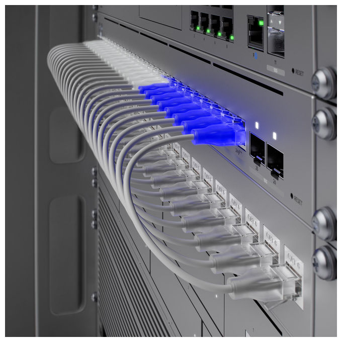 Ubiquiti USW-PRO-MAX-24-POE-EU UniFi Pro Max Switch 24 Porte L3 PoE++ 400W 2x10G SFP+ Gestito Rack colore Grigio