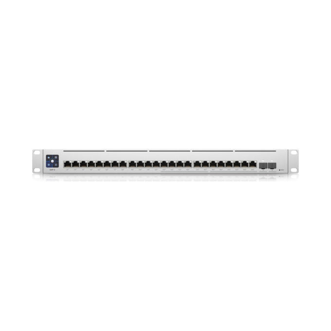 Ubiquiti UniFi Switch Enterprise 24 porte PoE 2.5G Ethernet USWENTERPRISE24POEEU