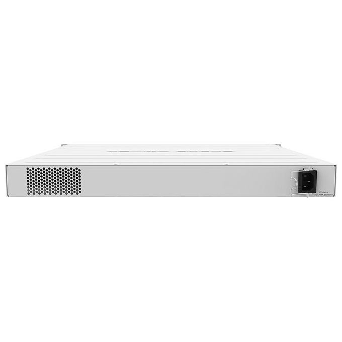 Mikrotik CRS354-48P-4S2QRM Switch di Rete L3 48 Porte PoE Gigabit 4SFP+ 2QSFP+ 10G