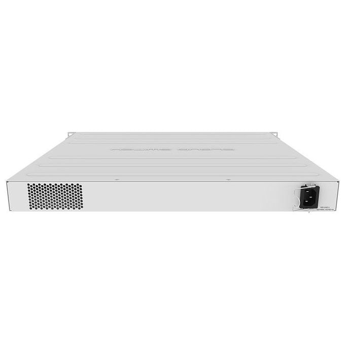 Mikrotik CRS354-48P-4S2QRM Switch di Rete L3 48 Porte PoE Gigabit 4SFP+ 2QSFP+ 10G