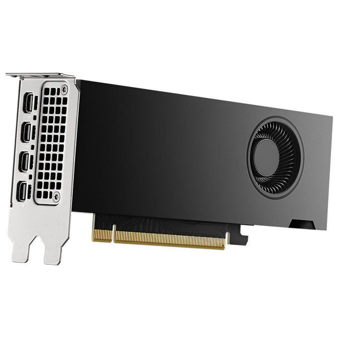 PNY Scheda Grafica RTX 2000 Ada 16GB GDDR6 PCIe 4.0 Raffreddamento Attivo CUDA