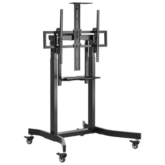 Equip Carrello TV Motorizzato 55-100'' VESA 800x600 4 Ruote Supporto Mobile Regolabile