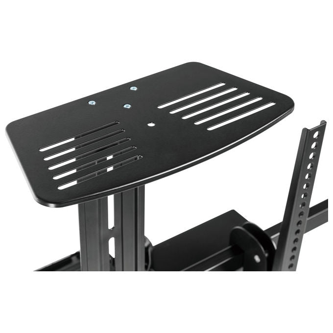 Equip Carrello TV Motorizzato 55-100'' VESA 800x600 4 Ruote Supporto Mobile Regolabile