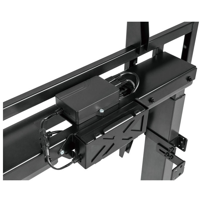 Equip Carrello TV Motorizzato 55-100'' VESA 800x600 4 Ruote Supporto Mobile Regolabile