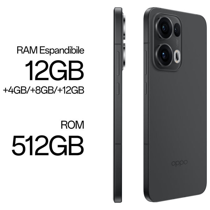 OPPO Reno13 Pro 5G Smartphone Tripla Fotocamera 6.83'' 512GB 12GB RAM Android