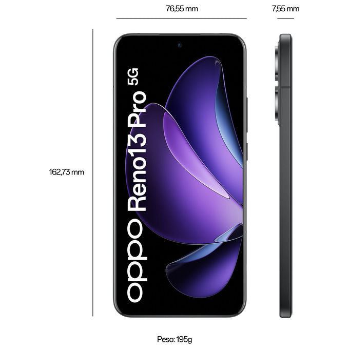 OPPO Reno13 Pro 5G Smartphone Tripla Fotocamera 6.83'' 512GB 12GB RAM Android