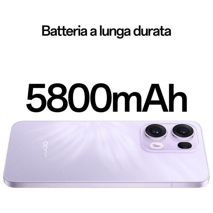 Oppo CPH2697 Reno13 Pro Smartphone 5G 6.83'' Tripla Fotocamera 50MP 12GB RAM 512GB Android 15 colore Viola
