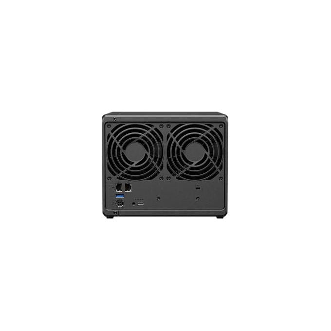 Synology DS925+ NAS 4 Bay AMD Ryzen V1500B 4 GB DDR4 ECC 2x2.5GbE 2xUSB 2xM.2 NVMe espandibile a 9 Bay colore Nero