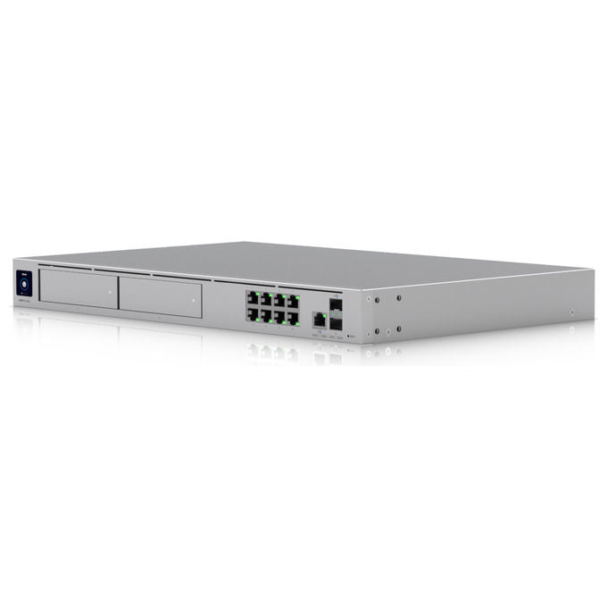 Ubiquiti UDM-PRO-MAX UniFi Dream Machine Pro Max Router Gestito 9 porte RJ-45 2 SFP+ 2.5G Ethernet 128GB SSD Rack 1U colore Grigio