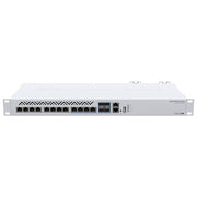 Mikrotik CRS312-4C+8XG-RM Switch di Rete Managed L3 10G 8 Porte Rack Mount Bianco