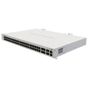 Mikrotik CRS354-48G-4S+2Q+RM Switch Rete Gestito L2 48 Porte Gigabit 10G Rack Grigio