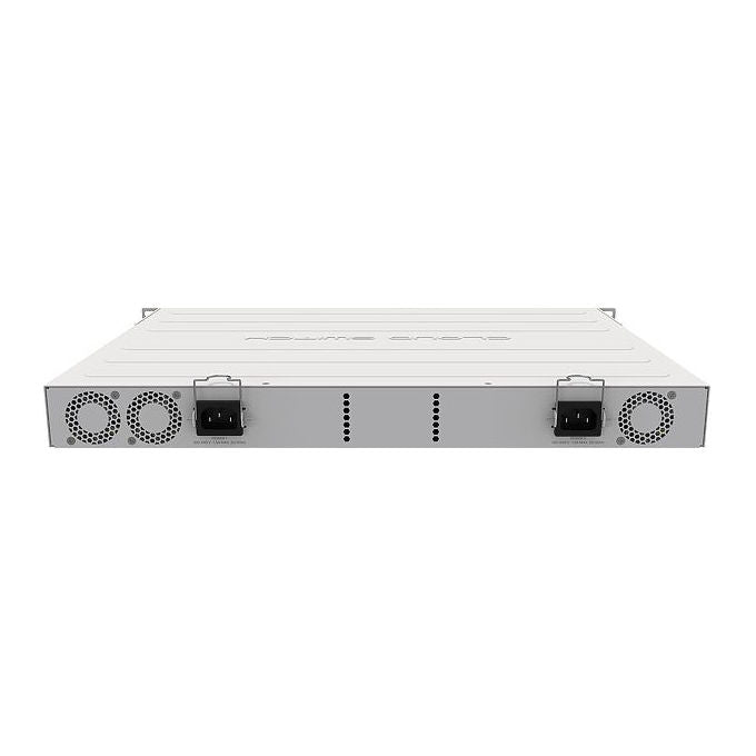 Mikrotik CRS354-48G-4S+2Q+RM Switch Rete Gestito L2 48 Porte Gigabit 10G Rack Grigio