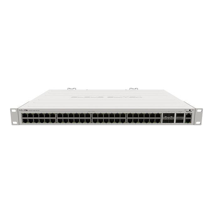 Mikrotik CRS354-48G-4S+2Q+RM Switch Rete Gestito L2 48 Porte Gigabit 10G Rack Grigio