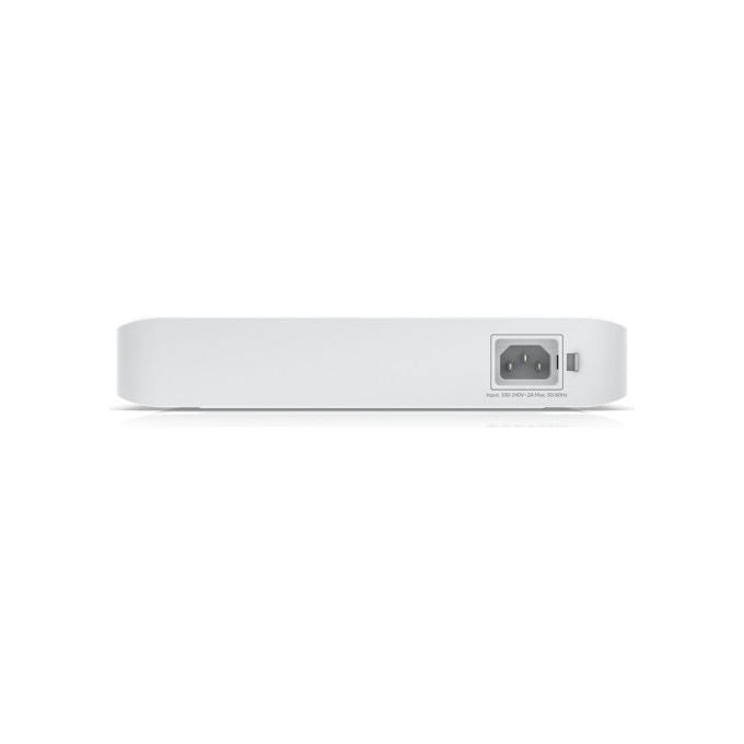 Ubiquiti USW-ENTERPRISE-8-POE-EU UniFi Switch Gestito L3 8 Porte 2.5G Ethernet PoE+ 120W 2 Slot SFP+ colore Acciaio Inox