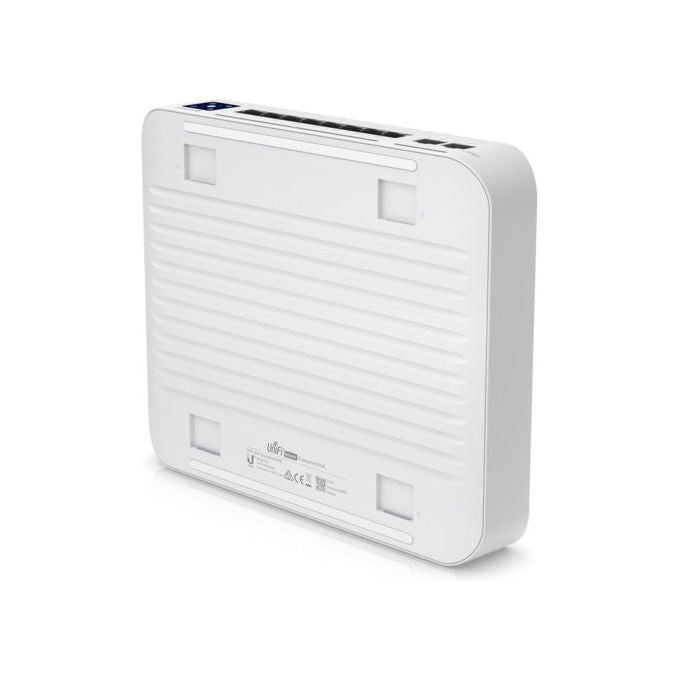 Ubiquiti USW-ENTERPRISE-8-POE-EU UniFi Switch Gestito L3 8 Porte 2.5G Ethernet PoE+ 120W 2 Slot SFP+ colore Acciaio Inox