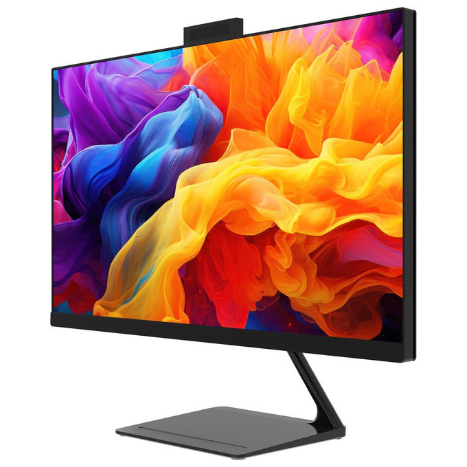 Atlantis A25-Z27-B Nexus PC All in One 27'' Full HD Barebone Chipset H610 Webcam 5MP Supporto CPU i3 i5 i7 colore Nero