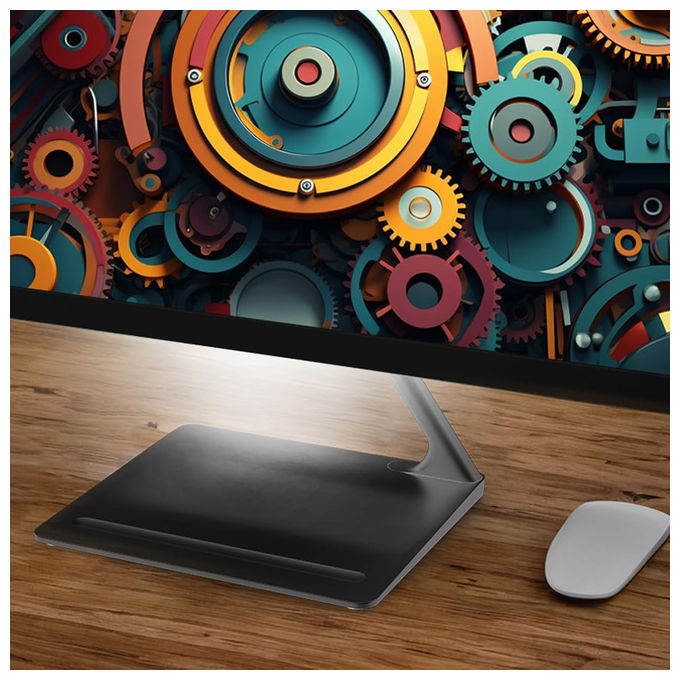Atlantis A25-Z27-B Nexus PC All in One 27'' Full HD Barebone Chipset H610 Webcam 5MP Supporto CPU i3 i5 i7 colore Nero