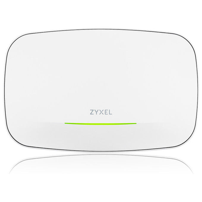 Zyxel WBE630S Access Point WiFi 7 11530 Mbit-s DualBand PoE Bianco Router Wireless