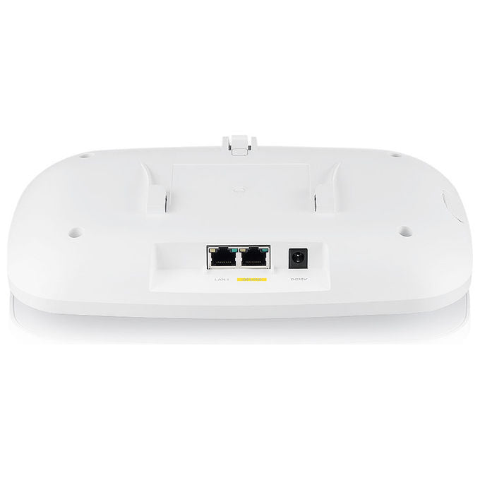 Zyxel WBE630S Access Point WiFi 7 11530 Mbit-s DualBand PoE Bianco Router Wireless
