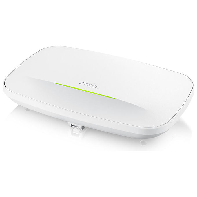 Zyxel WBE630S Access Point WiFi 7 11530 Mbit-s DualBand PoE Bianco Router Wireless
