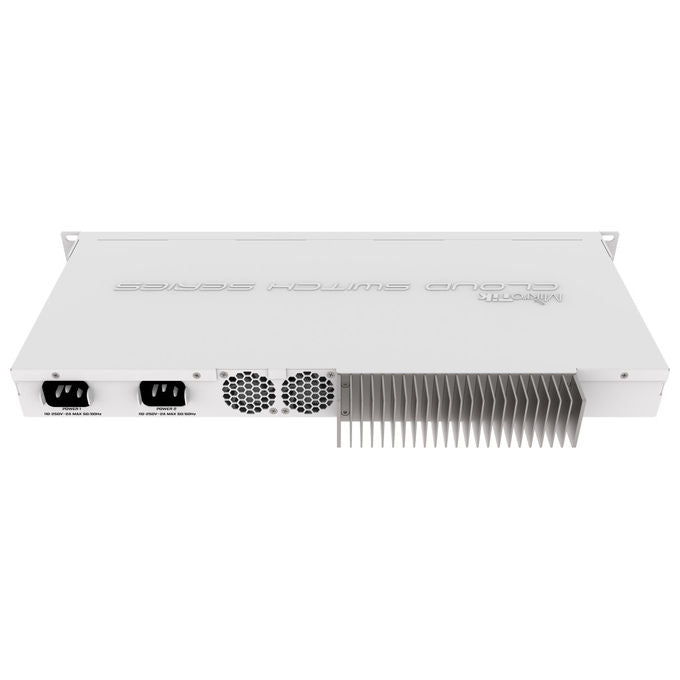 Mikrotik CRS317-1G-16S+RM Switch di Rete L3 Gestito 16 SFP+ 10G Rack 1U Grigio