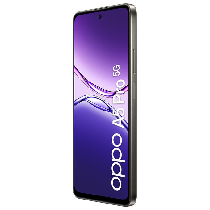 Oppo CPH2695 A5 Pro Smartphone 5G 6.67'' 8GB 256GB 50MP 5800mAh Android 15 colore Nero Marrone