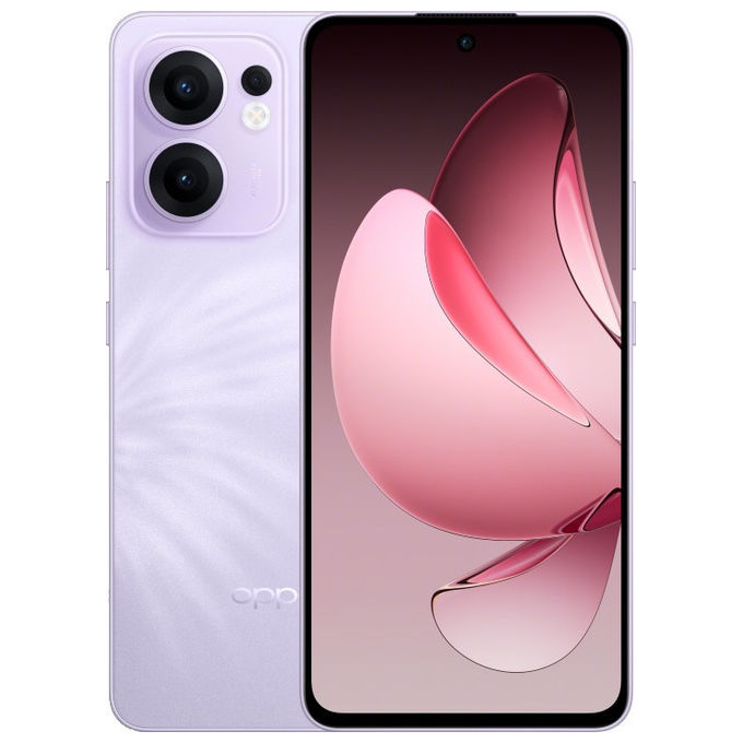 OPPO Reno13 F Smartphone 5G 6.67'' 256GB 8GB RAM Tripla Fotocamera Android Viola