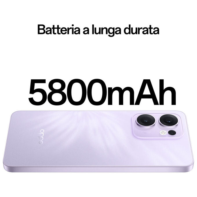 OPPO Reno13 F Smartphone 5G 6.67'' 256GB 8GB RAM Tripla Fotocamera Android Viola