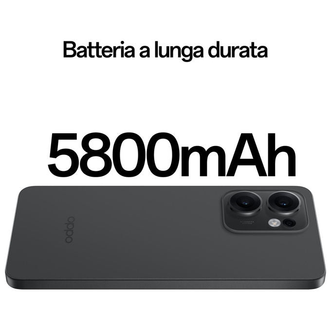 OPPO Reno13 FS Smartphone 5G 6.67'' AMOLED Tripla Fotocamera 5800mAh Android 15