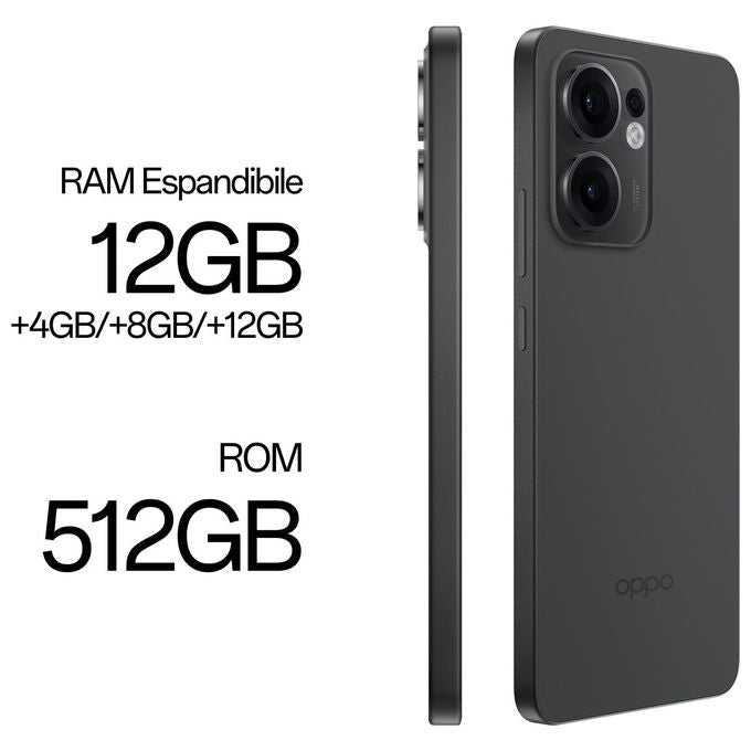 OPPO Reno13 FS Smartphone 5G 6.67'' AMOLED Tripla Fotocamera 5800mAh Android 15
